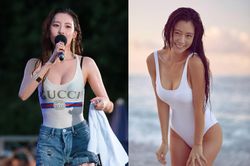 Sunmi và dàn mỹ nhân Hàn khoe trọn đường cong cơ thể với swimsuit