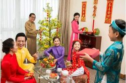 Món quà Tết ý nghĩa cho bố mẹ