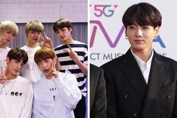 Chán làm em út BTS, Jungkook định làm 'anh cả' của TXT