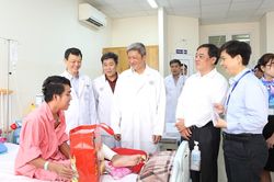 Đảm bảo y tế thông suốt dịp tết