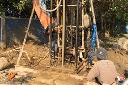 Khai thác thêm 4 giếng nước ngầm để 'giải khát' hạn mặn ở Sóc Trăng