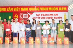 Sao Mai chi hơn 10 tỷ đồng mang sắc xuân đến mọi người