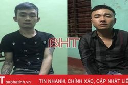 Bắt giữ 2 đối tượng tàng trữ trái phép nhiều loại chất ma túy