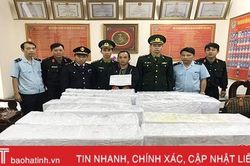 Hải quan Hà Tĩnh phối hợp triệt phá nhiều chuyên án ma túy 'khủng'