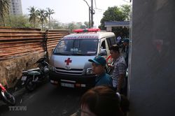 Thành phố Hồ Chí Minh: Cháy lớn khiến 5 người trong gia đình bị chết