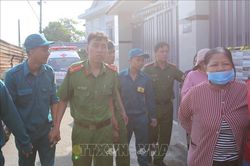 Vụ cháy khiến 5 người thiệt mạng: Bốn xe máy trước cửa ra vào bị thiêu rụi