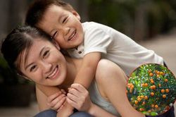 Đi chợ hoa ngày Tết, cậu bé táy máy vặt quất để nghịch, phản ứng của người mẹ khiến ông chủ cây không giận mà quyết định mừng tuổi đứa trẻ