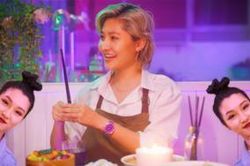 Vicky Nhung góp vui đường đua Vpop tháng 1 với MV nói hộ nỗi lòng sợ… tăng cân ngày Tết