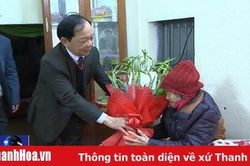 Lãnh đạo tỉnh thăm, chúc tết trí thức, văn nghệ sỹ