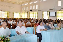 Châu Thành họp mặt câu lạc bộ hưu trí mừng Đảng, mừng Xuân Canh Tý 2020