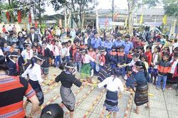 Tuổi trẻ mang sắc xuân đến với cộng đồng
