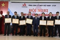VNSTEEL: Hiện thực hóa mục tiêu bằng hành động cụ thể