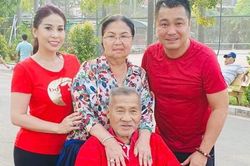 Gia đình NSND Lý Huỳnh đón Tết