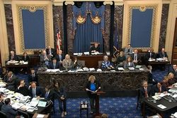 Phiên tòa luận tội TT Trump mở màn bằng tranh cãi và giận dữ