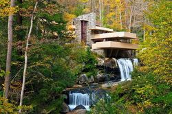 Mùa Thu ở Fallingwater