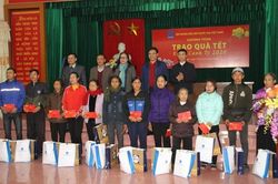 PVN trao hàng tỷ đồng hỗ trợ người nghèo dịp Tết Nguyên đán 2020