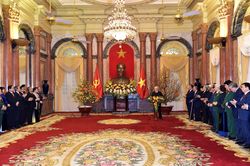 Tổng Bí thư, Chủ tịch nước chúc Tết lãnh đạo, nguyên lãnh đạo Đảng, Nhà nước
