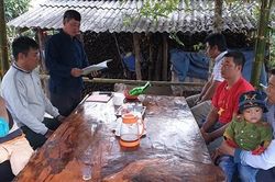 'Cây đại thụ' giữa đại ngàn biên cương