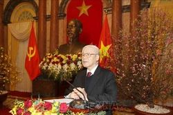 Tổng Bí thư, Chủ tịch nước Nguyễn Phú Trọng: Đánh thức tiềm năng thành nguồn lực xây dựng, bảo vệ đất nước