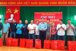 Gặp mặt thanh niên trúng tuyển nghĩa vụ Công an, Quân đội
