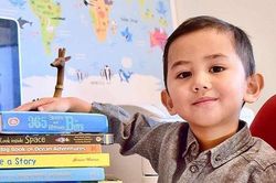 Thần đồng 3 tuổi lọt danh sách 'Top người có IQ cao nhất thế giới'
