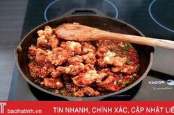 Gà rán tỏi cay ngày cuối năm, tuyệt đỉnh thơm ngon, giòn tan trong miệng