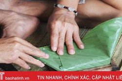 Phạm nhân Trại giam Xuân Hà tự tay gói 3.0000 chiếc bánh chưng đón Tết