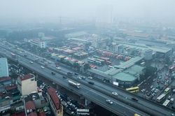 Cửa ngõ Thủ đô thông thoáng trong ngày làm việc cuối cùng dịp Tết 2020
