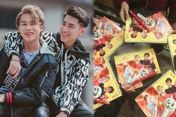 Dù không còn chung lối, K-ICM vẫn tặng fan lịch Tết vẫn có hình chụp chung với Jack khiến nhiều người không khỏi tiếc nuối!