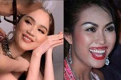 Đến cả Ngọc Trinh, Phi Thanh Vân, Tăng Thanh Hà vẫn có lúc bị cười hở lợi dìm hàng