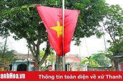 Lưu giữ tết xưa qua tục dựng nêu ngày tết ở làng biển