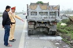 Công an huyện Hoa Lư xử lý nghiêm các vi phạm ATGT