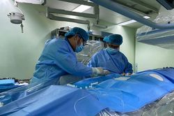 Cứu sống bệnh nhân nhồi máu cơ tim có biến chứng ngưng tim vào 27 Tết