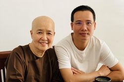 Con đã thấy U thả mây về trời