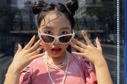 Phương Mỹ Chi tung bộ hình du Xuân đáng yêu tặng fan