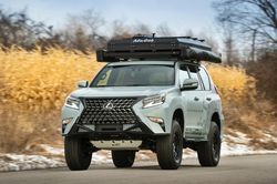 Concept SUV off-road của Lexus - xe hạng sang hầm hố