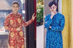 Các chàng trai nên mặc áo dài thế nào khi đi chơi Tết?