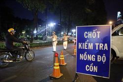 Top 10 tỉnh thành xử phạt 'ma men' sau tay lái nhiều nhất cả nước
