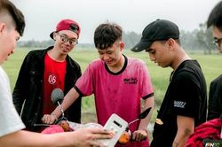 Thằng Cò và nhóm bạn giải cứu cho chú chó Mật thành công