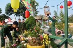 Ấm áp như… Tết xa nhà