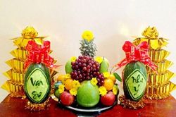 Gợi ý những loại trái cây không thể thiếu trên bàn thờ, phòng khách ngày Tết