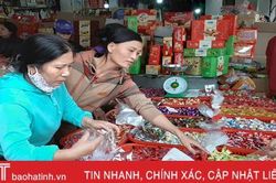 Bánh kẹo '3 không' có còn trên thị trường thành phố Hà Tĩnh?