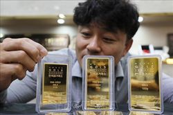 Giá vàng châu Á giảm trước thời điểm ECB công bố chính sách tiền tệ