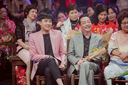 NSND Hoàng Dũng, Minh Vượng, Quốc Trường cười 'thả ga' ở Quán Thanh xuân Tết 2020