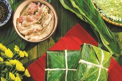 Tết là… ông ngoại
