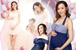 Trước ngày sinh nở, Hoa hậu Dương Tư Kỳ khoe nhan sắc tươi trẻ ở tuổi 42