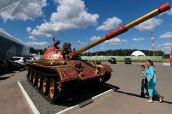 Xe tăng T-62 Việt Nam vẫn được cung cấp thêm nòng pháo mới