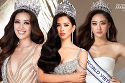 Nhan sắc 'một chín một mười' nhưng so gia thế của bộ 3 đương kim Hoa hậu 'hot' nhất hiện nay ai mới là người gây trầm trồ nhất?