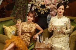 Đạo diễn Victor Vũ - Kathy Uyên, Á hậu Phương Nga, Diễm My 9x khen nức nở 'Gái già lắm chiêu 3'