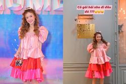 Lên đồ màu sắc ăn Tết sớm, Midu bỗng hóa 'búp bê bị hư' khi cố 'cưa sừng làm nghé'